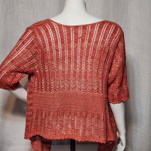 Two-one-two New York Lightweight Knit Sweater Cardigan MD
